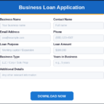 MCB Capital Business Loan Application | MCB Capital Business Loan Application