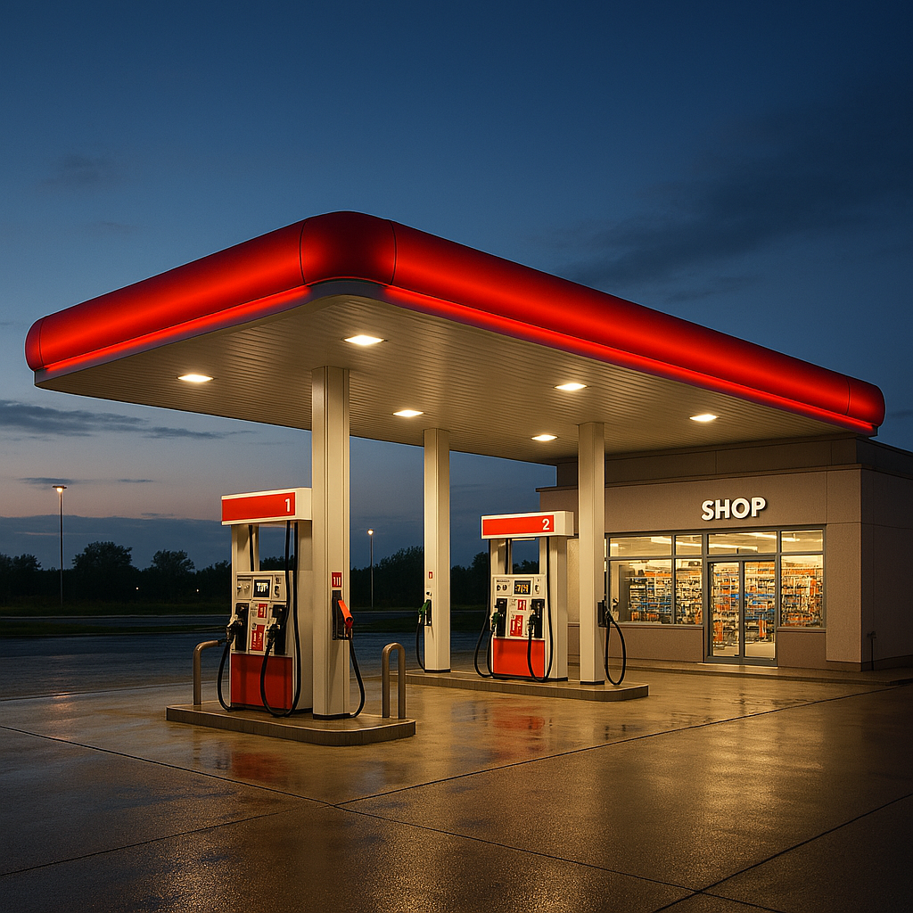 Gas Station Financing Gas Station Financing from MCB Capital