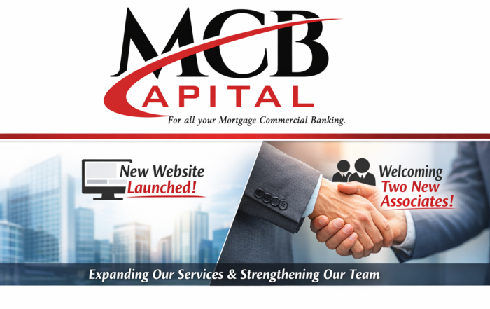 MCB Capital your source for Commercial and Residential Loans.
