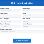 MCB Capital SBA Loan Application | MCB Capital SBA Loan Application